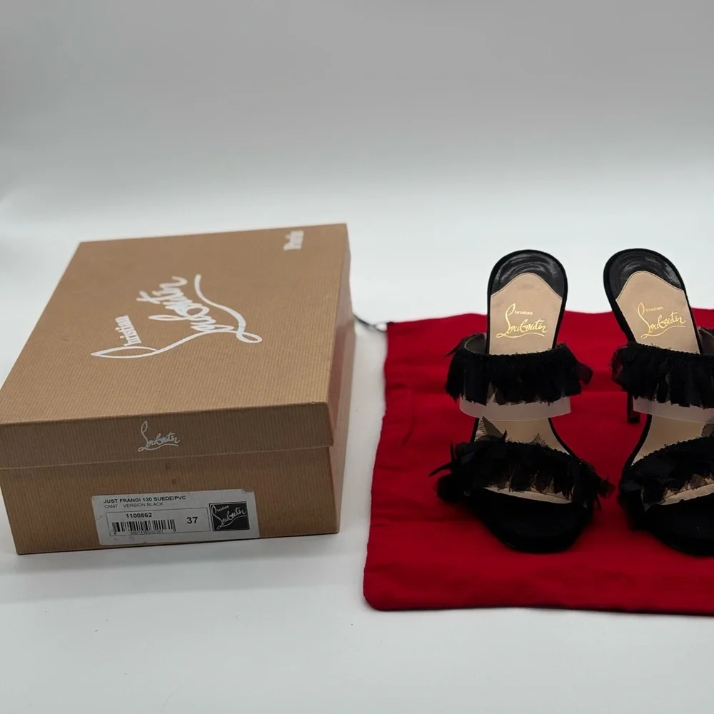 Christian Louboutin Stilleto High Heels size 37 - Picture 9 of 16